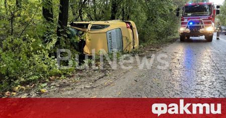 Тежка катастрофа е станала край Враца предаде агенция BulNews Пътният
