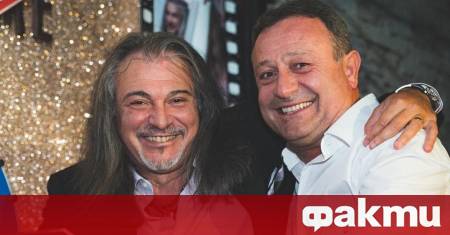 Маги Халваджиян и съпругата му Кремена най вероятно ще кумуват