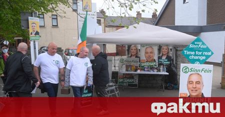 Исторически успех за националистите в Северна Ирландия на регионалните избори