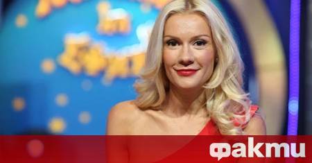 Водещата Мария Игнатова показа на феновете си в мрежата че