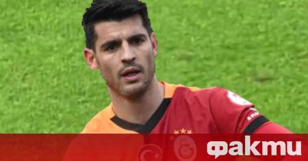 Испанският нападател Алваро Мората води преговори с италианския Комо съобщава