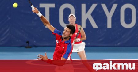 Водачът в световната ранглиста по тенис Новак Джокович се класира