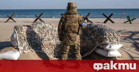 Плановете на руските войски през 2025 г да окупират десния