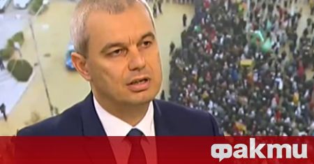 Парламентарната група на Възраждане номинира най-добрия кандидат Петър Петров за