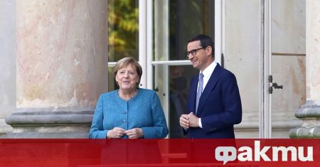 Германският канцлер Ангела Меркел не получи топло посрещане в Полша