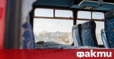 Автобус, пътуващ от Анталия за Истанбул, се е преобърнал в