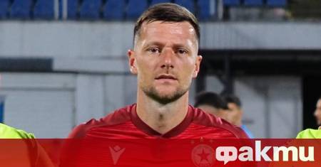 Вече бившият капитан на ЦСКА Лиъм Купър който днес напусна