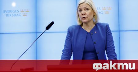 Председателят на парламента в Швеция възложи на Магдалена Андершон съставянето