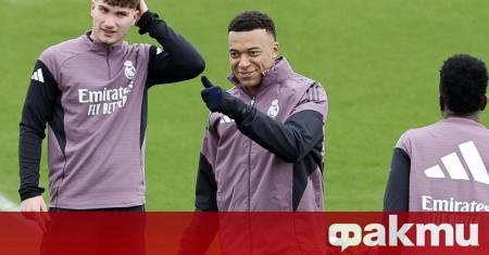 Добри новини за Реал Мадрид преди ключовия мач от Ла