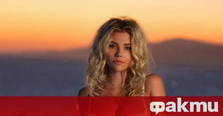 Фитнес моделът Ната Лий не обича да седи дълго извън