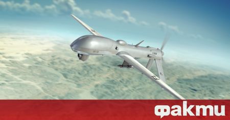 Турски безпилотен летателен апарат БпЛА прелетя над гръцкия остров Кинарос