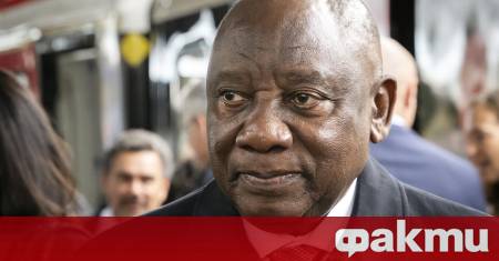 Република Южна Африка съобщи че е получила информация за 17