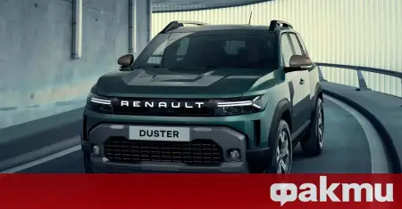 Photo of Découvrez le nouveau Renault Duster ᐉ Actualités de Fakti.bg – Auto