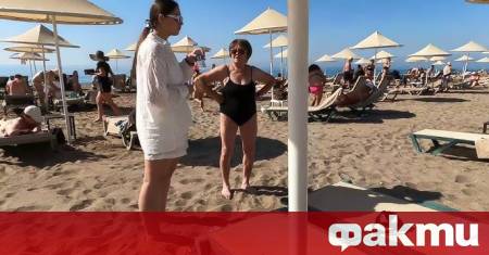 Туристи които са почивали в Турция това лято са започнали