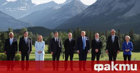 В съвместно изявление страните от Г 7 изразиха твърда подкрепа за