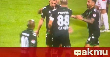 Бившият турски национал Джанер Еркин се забърка в сериозен скандал