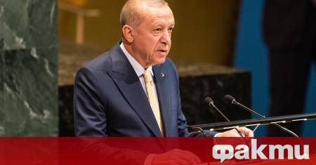 Турският президент Реджеп Тайип Ердоган коментира резултатите от срещата на