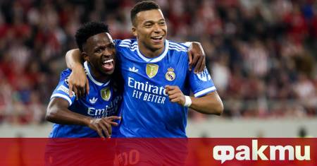 Три точки и четири гола за Реал Мадрид всички дело