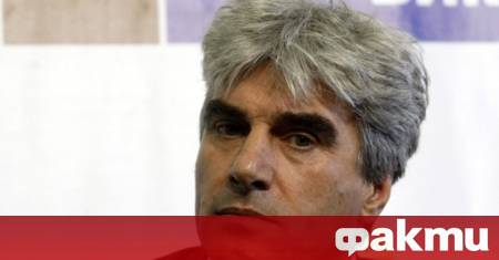 Главният скаут на ЦСКА Методи Томанов отново запази поста си