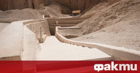 В Караагач Турция бе открита гробница която може да е