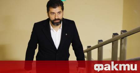Бившият съпредседател на Продължаваме промяната ПП и експремиер Кирил Петков