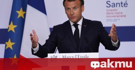 Френският президент Еманюел Макрон обяви че ще посети Великобритания съобщи