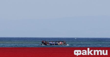 Най-малко 77 мигранти се удавиха край бреговете на Сирия, след