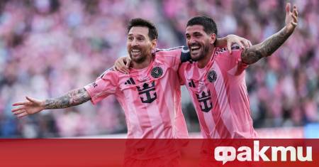 Лионел Меси който изведе Интер Маями до първа титла в