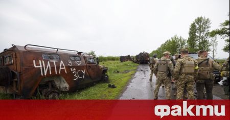 Руските сили все повече се съсредоточават върху настъплението към Славянск