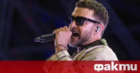Концертът на Джъстин Тимбърлейк в Букурещ част от световното му