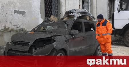 Регионалните служби за сигурност в Одеска област определиха експлозията на