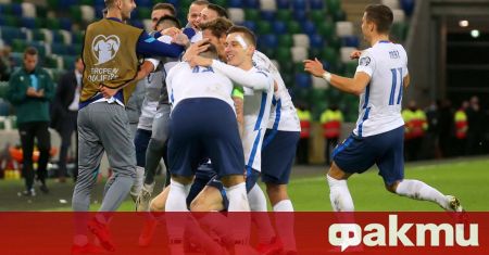Словакия победи Шотландия с 1 0 в мач от Лига B