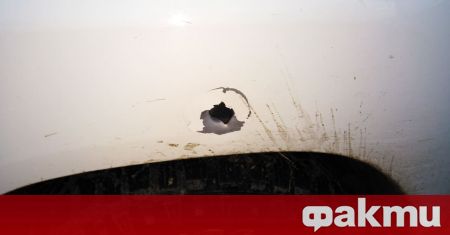 Стреляха по кола паркирана на черен път край Банско В