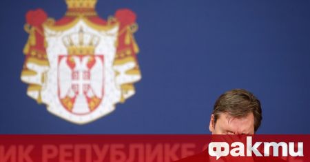 Сръбският президент Александър Вучич заяви днес в интервю за ТВ