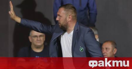 Един от шефовете в Лудогорец Козмин Моци сподели че