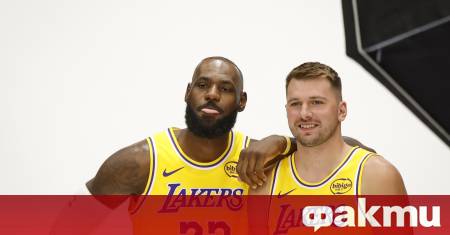 Легендарният баскетболист Леброн Джеймс отново влезе в светлината на прожекторите