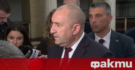 Разговарях по широк кръг въпроси с външния министър на Турция