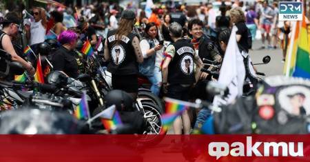 Хиляди хора се включиха в ежегодния гей парад във Вашингтон