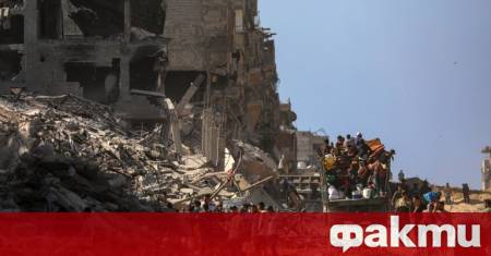 Американският президент Доналд Тръмп очаква международните стабилизационни сили под ръководството