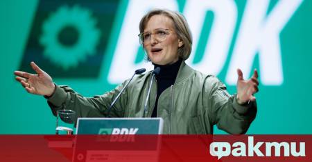 Лидерът на германската партия Съюз 90 Зелените Франциска Брантнер заяви