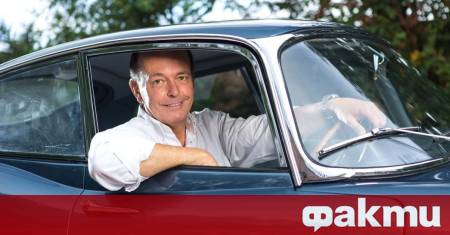 Куентин Уилсън бивш водещ на британското автомобилно предаване Top Gear
