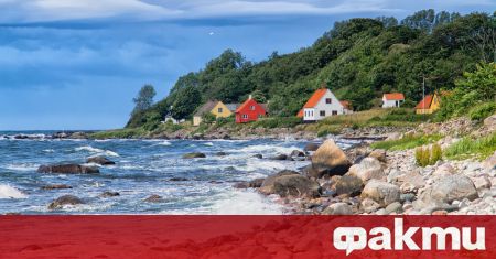Електрозахранването на датския остров Борнхолм в Балтийско море прекъсна днес