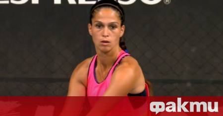 Изабелла Шиникова се класира за финала на двойки на тенис