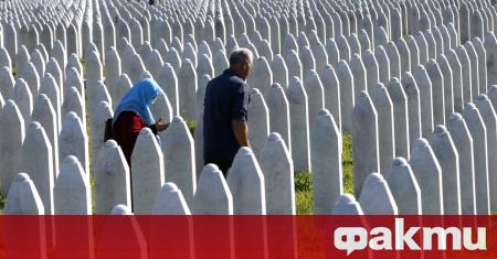 На 11 юли босненските мюсюлмани почитат паметта на жертвите на