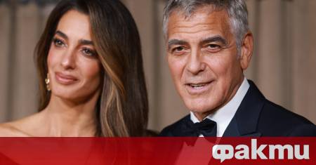 Актьорът Джордж Клуни и сътрудникът му Ранд Гербер основатели на