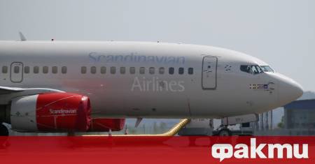 Скандинавската авиокомпания САС SAS обяви че анулира около 100 полета