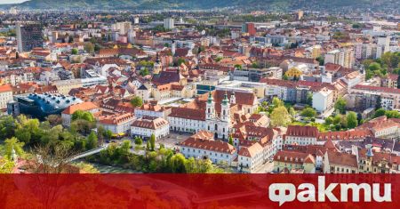 Австрийската комунистическа партия АКП неочаквано спечели общинските избори в Грац