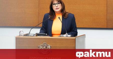 Омбудсманът Велислава Делчева заяви че не счита за правилно общественият