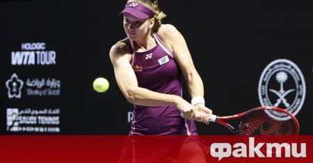 Елена Рибакина написа нова златна страница в своята тенис история