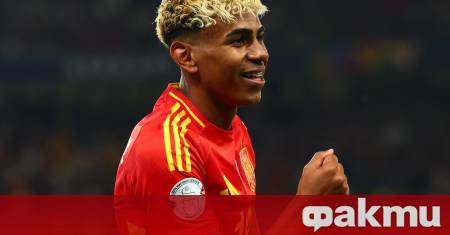 Голямата звезда на испанския футбол Ламин Ямал говори след края